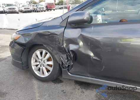 2009 Toyota Corolla S z USA, uszkodzony, nr VIN 2T1BU40E69C186047